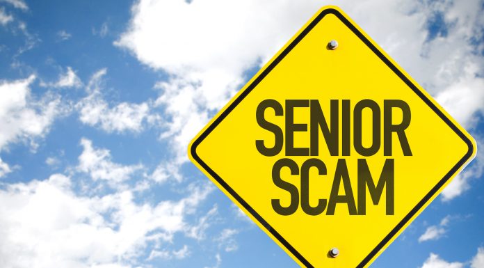 Seniors Lifestyle Magazine Senior Scam Sign