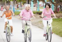 Seniors Lifestyle Magazine Seniors Exercising