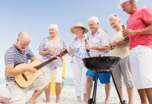 Seniors Lifestyle Magazine Active Seniors with Music