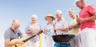 Seniors Lifestyle Magazine Active Seniors with Music
