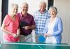 Seniors Lifestyle Magazine Seniors playing ping pong