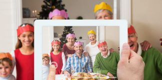 SLM Senior Family at holiday time scaled