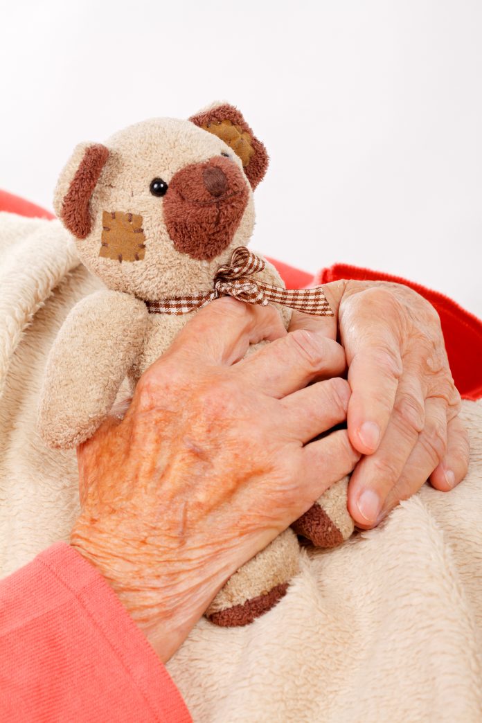 SLM Talks to Teddy Bears Helping Seniors scaled