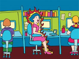bigstockHotFlashOfficeMenopausalscaled
