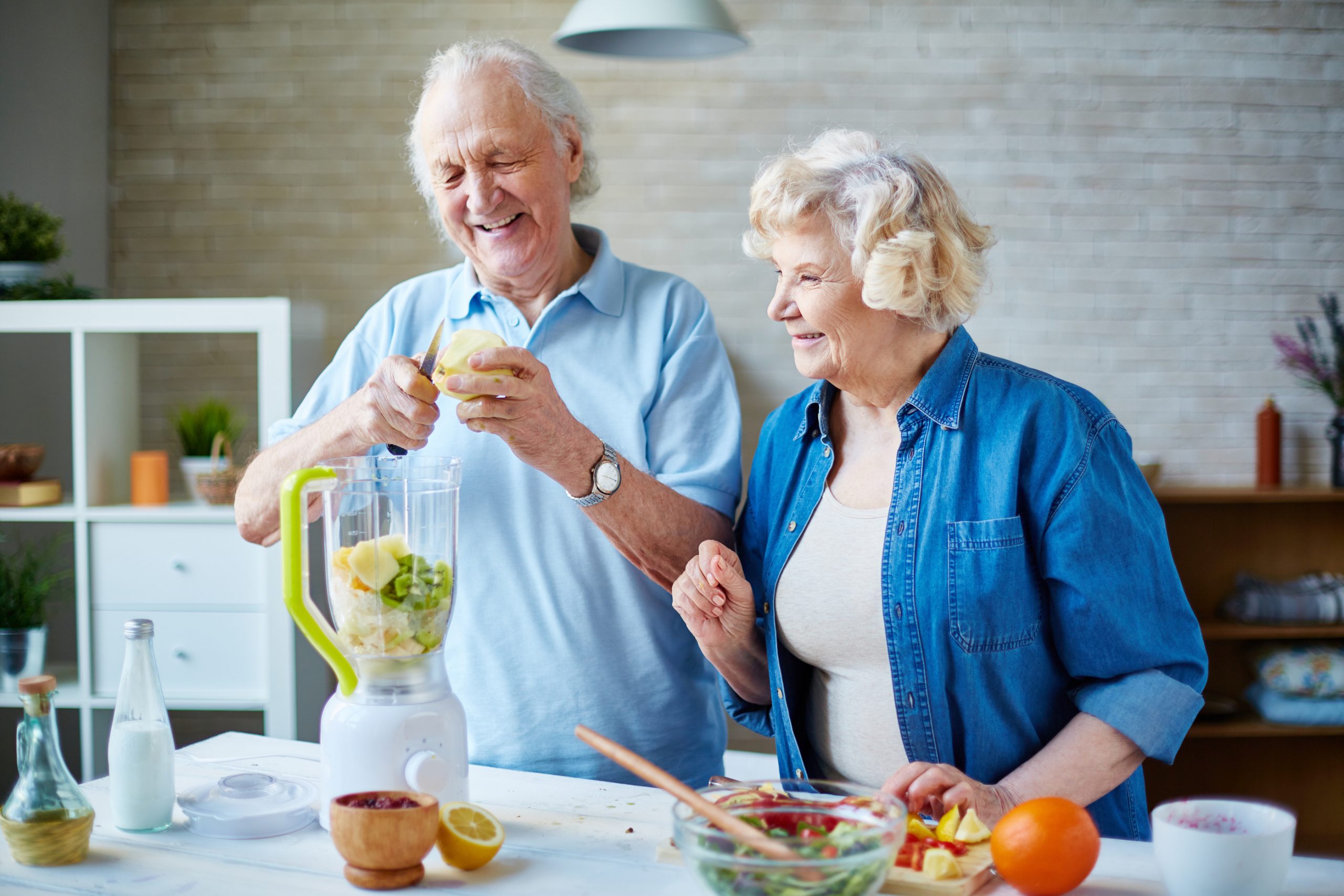 Сбалансированное питание для пожилых людей