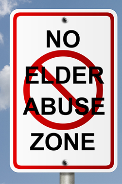 no elder abuse