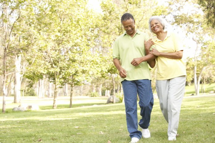 bigstockSeniorCoupleWalkingInParkscaled