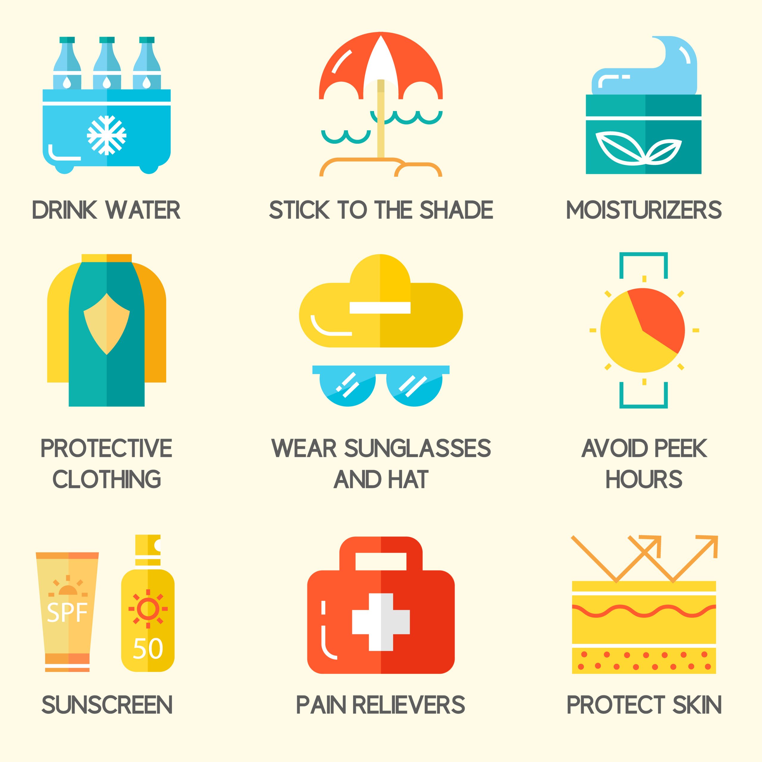 SLM Save Your Skin During Sun Awareness Week