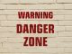 bigstock Inscription Warning Danger Zon 202621855 scaled