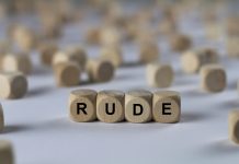 bigstock Rude Cube With Letters Sign 194073211 scaled
