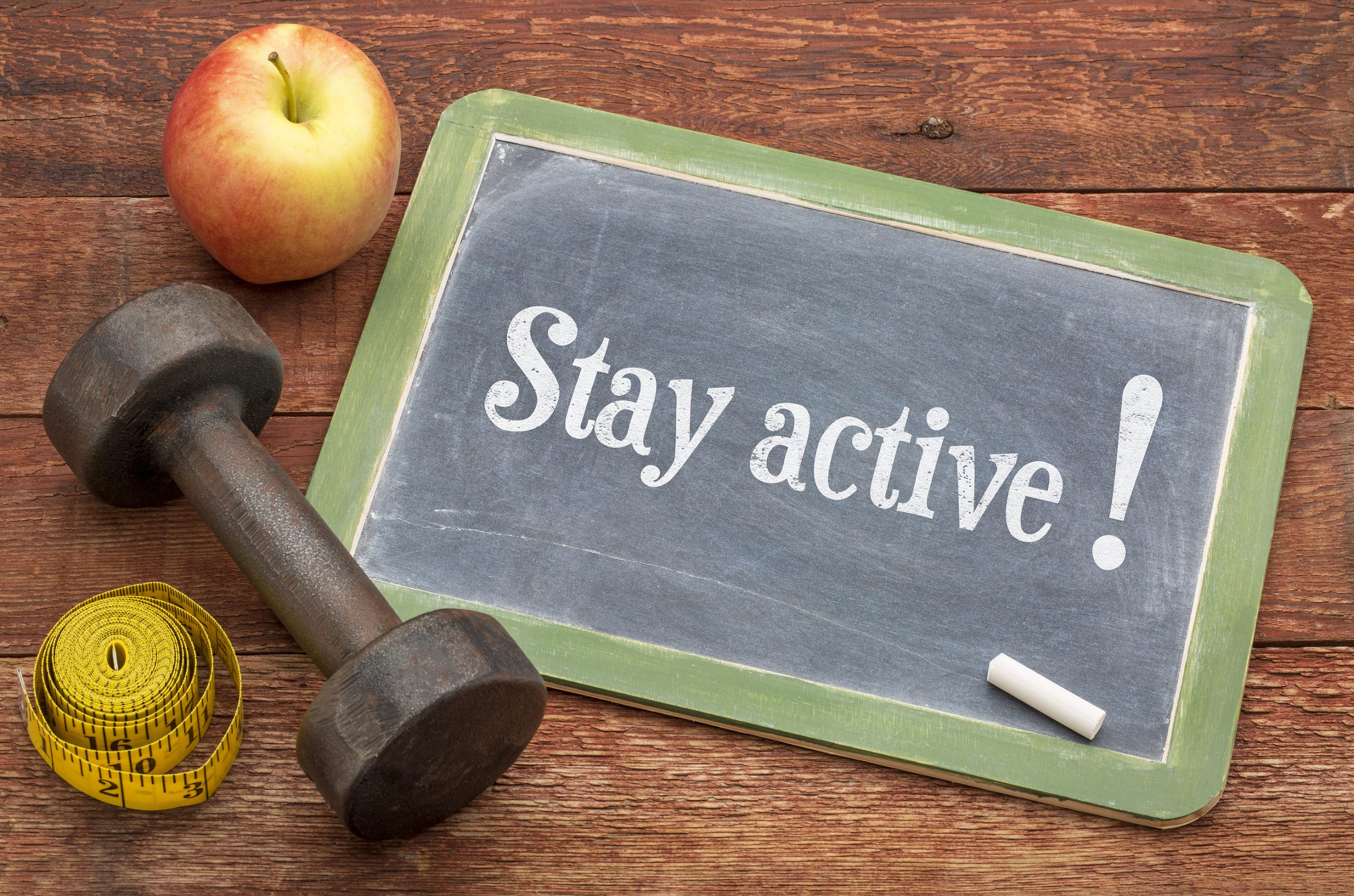 SLM How To Stay Active As You Age