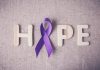 bigstock Purple Ribbon With Hope Wooden 141167459 scaled