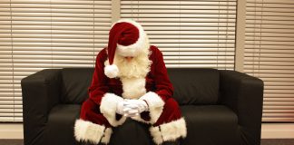 bigstock Sad and depressed Santa Claus 158990069 scaled