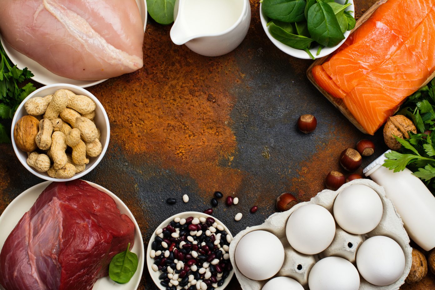 SLM HighProtein Winter Recipes