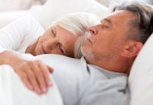 bigstock Senior couple sleeping in bed 150187760 scaled