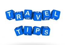 bigstock Travel Tips Sign isolated on w 183261541 scaled