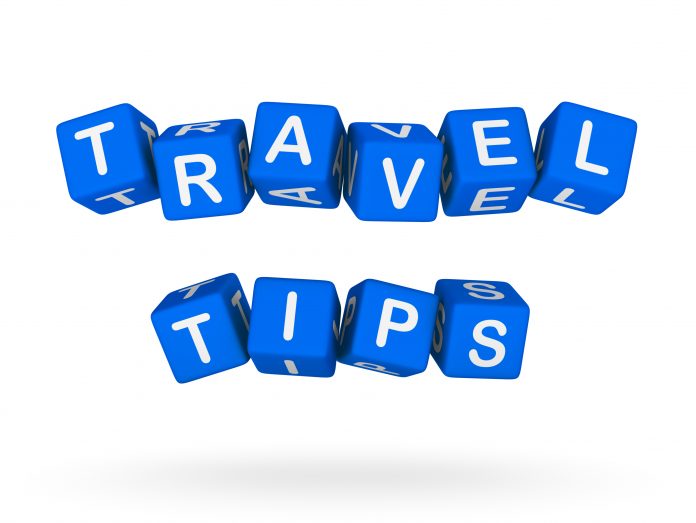 bigstock Travel Tips Sign isolated on w 183261541 scaled