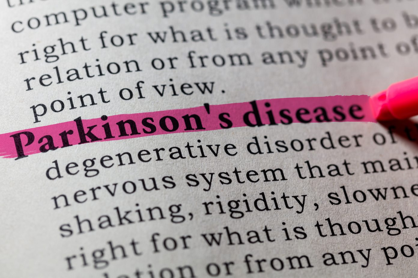 SLM What to Expect With Parkinson’s Disease
