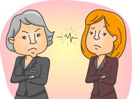 How to Speak Kindly to Aging Parents bigstock Conceptual Illustration on Gen 168995171