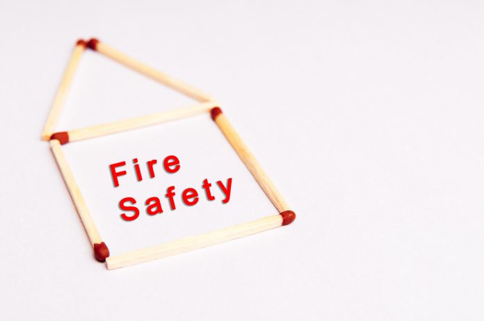 bigstock Fire Safety Background With Te 150033155 scaled
