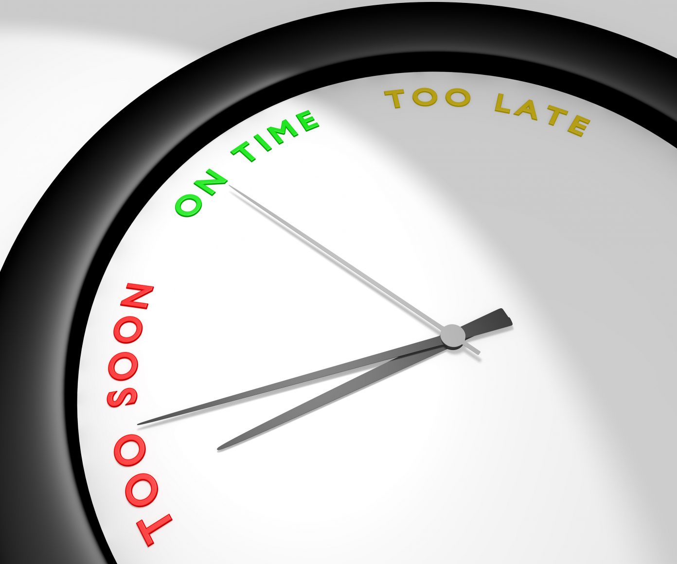 SLM The InBetweener Born Too Early? Too Late? Where Does A Baby