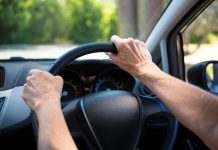 bigstock Hands of senior woman driving 198417274 scaled