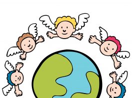 Angels on Earth scaled