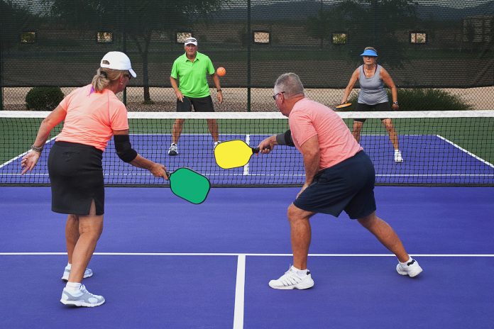 Pickleball Action scaled