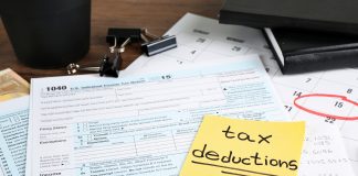 Tax deductions scaled