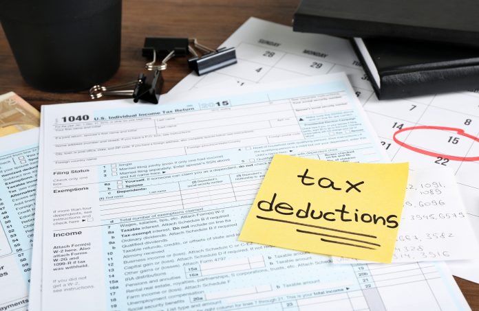 Tax deductions scaled