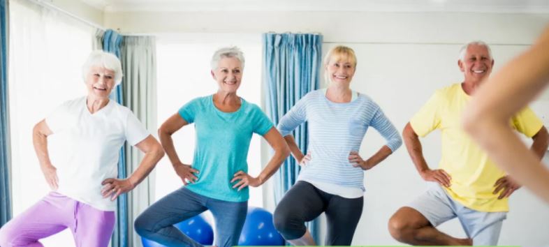 SLM  Balance Exercises For Seniors