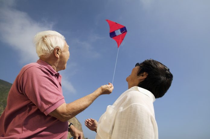 summer activity fly kite scaled