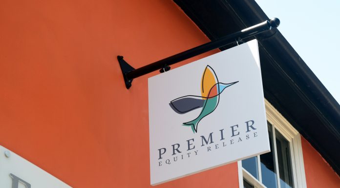 Premier Equity Release signage scaled