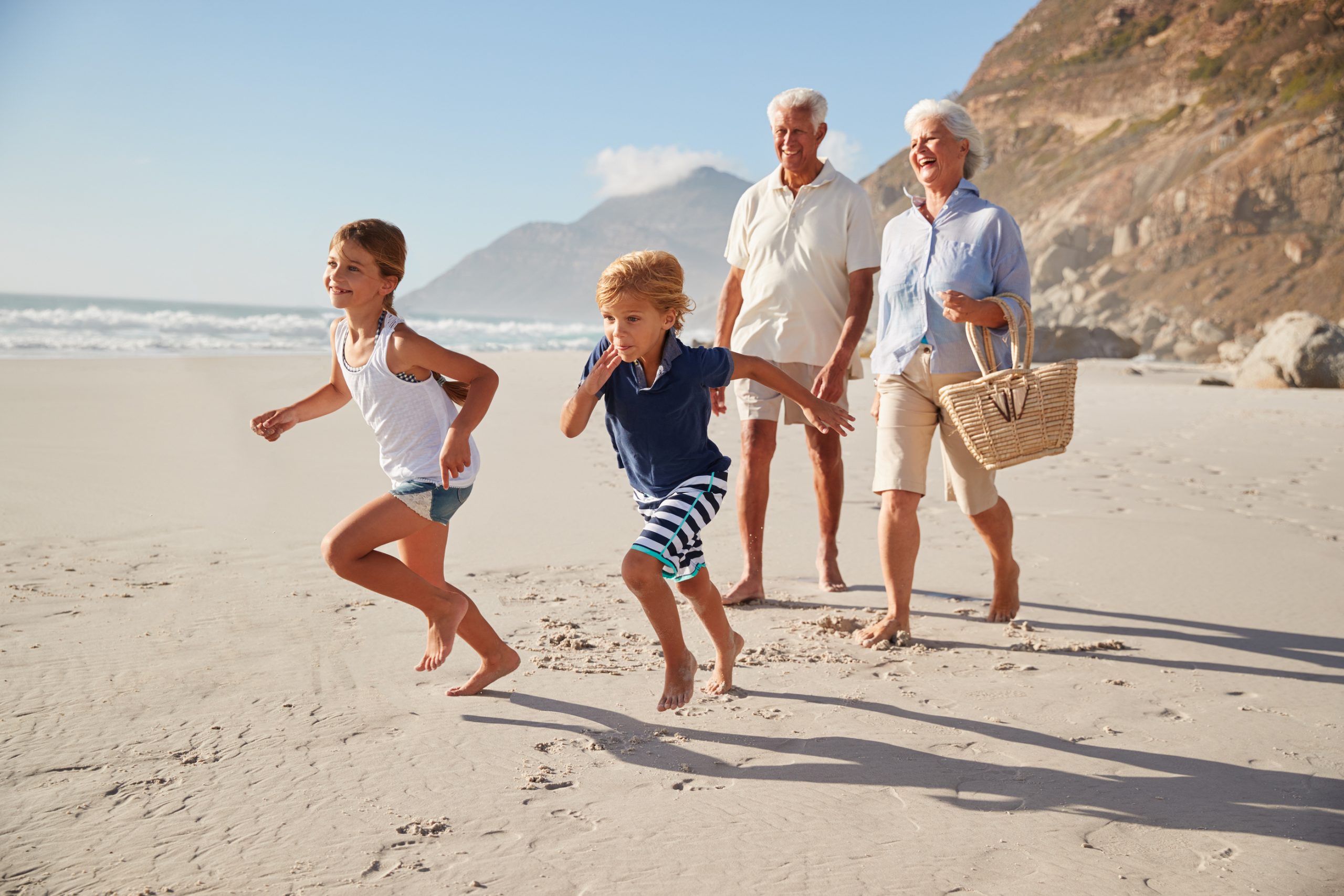 can grandparents travel with grandchildren
