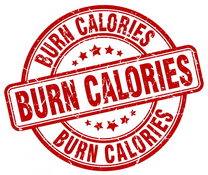 burn those calories scaled