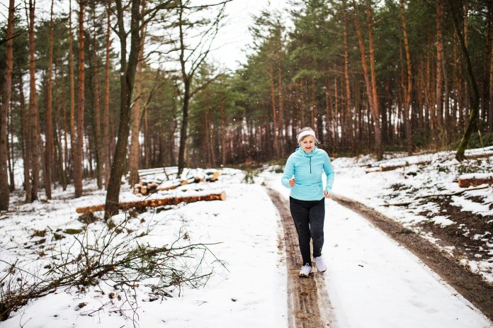 bigstock Happy Senior Woman Jogging In 259849168 scaled