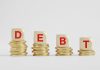 bigstock The Word Debt Written With Woo 242109769 scaled