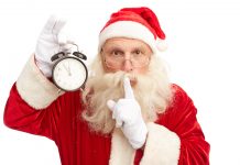 Santa Claus with alarm clock s 70701454 scaled