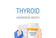 thyroid scaled