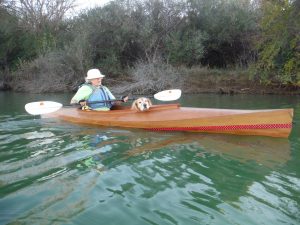 kayaking