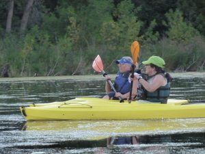 kayaking