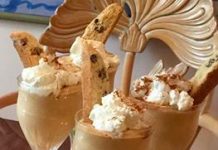 pumpkin mousse