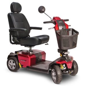 Seniors Lifestyle Magazine Talks To Four Wheel Scooters