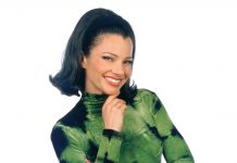 Fran Drescher as The Nanny Credit Sony Pictures Television
