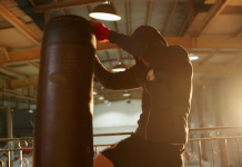 Punching Bag Workout