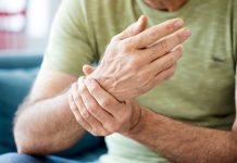 Canva Old man suffering from pain and rheumatism