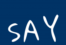SAY Cover Art