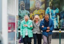 SeniorsWalking