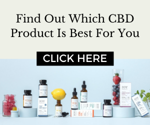 Find out which CBD product is best for you