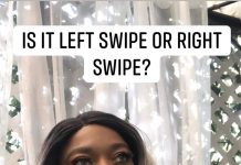Is it left swipe or right swipe